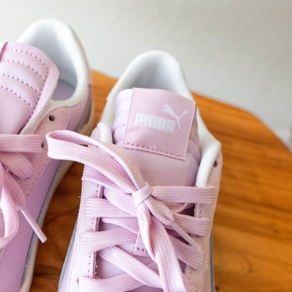 NIB Puma Club 5v5 Size 8 Grape Mist Suede Style# 398670-04 Athletic Shoes - Picture 7 of 11